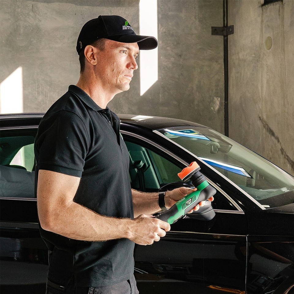 BATOCA S5 Cordless Car Polisher Dual Action & Rotary Buffer Polishing ...