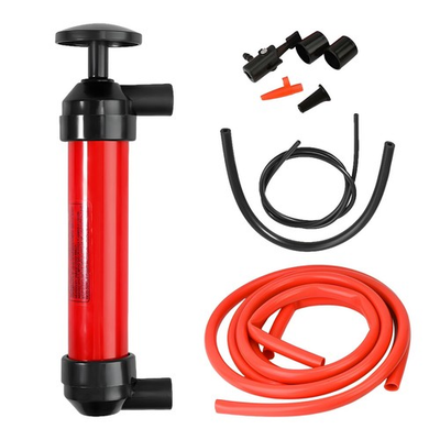 #ad #ad Car Siphon Fluid Transfer Pump Multi Use Manual Siphon Pumps for Gas Oil amp; F... $12.12