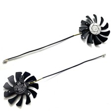 Graphics Card Cooling Fan HA8010F45F-Z for MSI GTX1030 2GB AERO ITX Accessories