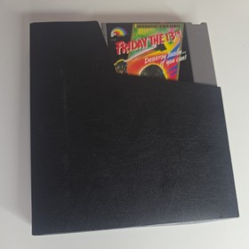 Friday the 13th -- NES Nintendo Original Classic Authentic Game 