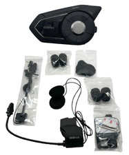 Sena 30K Motorcycle Bluetooth Headset with SC-A0318 Microphones and Speakers