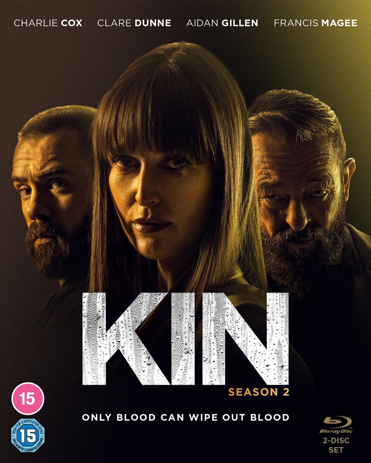 Kin: Season 2 [15] Blu-ray