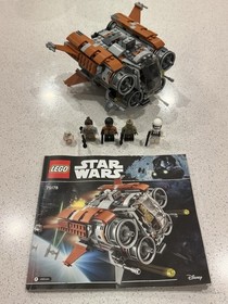 HUGE LEGO Star Wars Lot 6 Complete Sets 75180 75178 75139 75100 75131 75102