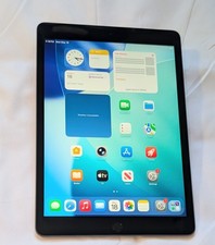 Excellent Condition GRAY APPLE iPad 9 9th GEN 64GB WIFI  4G CELLULAR UNLOCKED