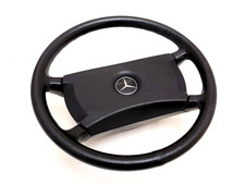 Mercedes W126 W124 R129 SL Steering Wheel - Leather 400mm - A1264640017