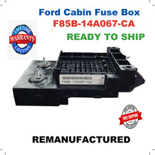 Rebuilt F85b-14a067-ca 1997 1998 Ford Expedition Interior Cabin Fuse Box 