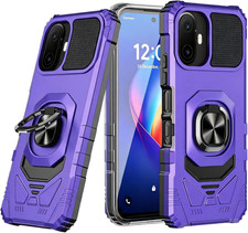 Case for TCL Nxtpaper 70 Pro 5G with Screen Protector Magnetic Ring Stand