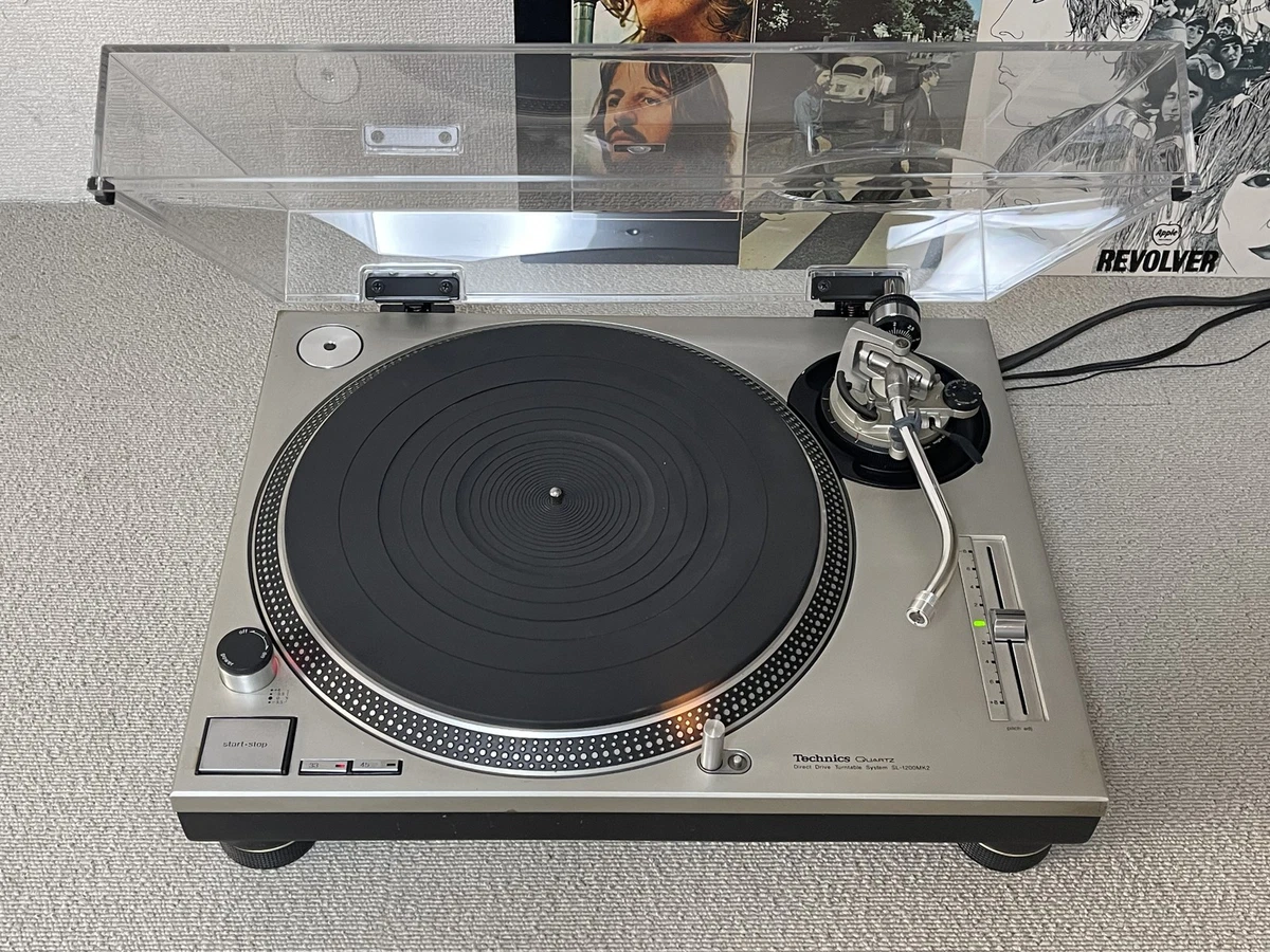 Technics SL-1200MK2 DJ Turntables for sale | eBay