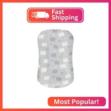 TANOFAR Baby Lounger Cover, Newborn Lounger Cover for Boys, Removable Nest Slipc