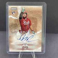 2025 Topps Stadium Club Blake Dunn RC Auto On-Card Autograph Reds Rookie SCBA-BD. rookie card picture