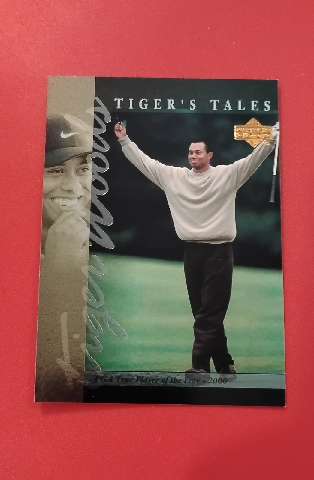 2001 Upper Deck - Tiger's Tales Tiger Woods #TT19 (RC)