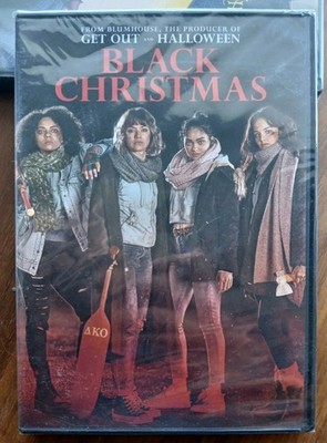 Black Christmas (DVD, 2019) Horror New Get Out Halloween Producer Sealed