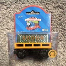 Learning Curve Thomas  Friends Sodor Cargo Car Wooden Railway 99095