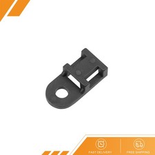 100 x Cable Tie Base Saddle Type Mount Wire Holder 19.6x9.5x5mm
