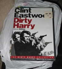 Dirty Harry Deluxe Edition DVD Clint Eastwood Dirty Harry Collection