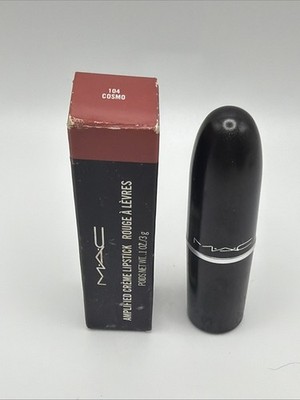 MAC Amplified Creme Lipstick - 104 COSMO - 0.1 oz 3 g - New in Box
