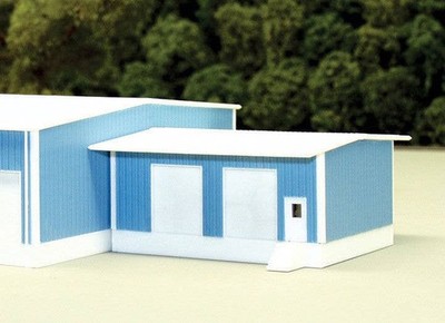 Pikestuff N Add-On Loading Dock 30 x 40' Building w/4 Overhead Doors 8018