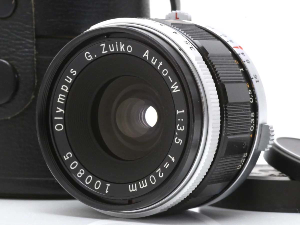Olympus Zuiko 20mm Camera Lenses for sale | eBay