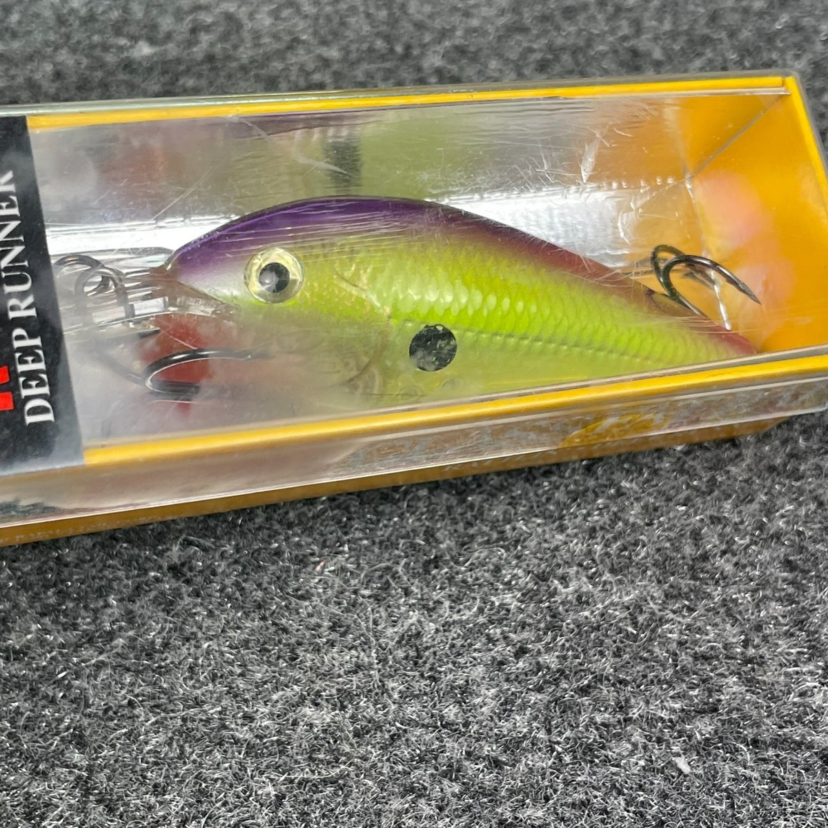 Rapala Glass Fat Rap 7 GFR-7 Discontinued Crankbait 2.75