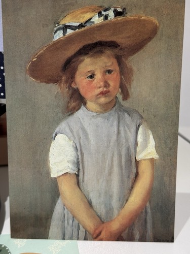 Helen Kish SARA 16” Doll-Famous Painters Mary Cassatt 1997 Sad Face In Box - Picture 3 of 16