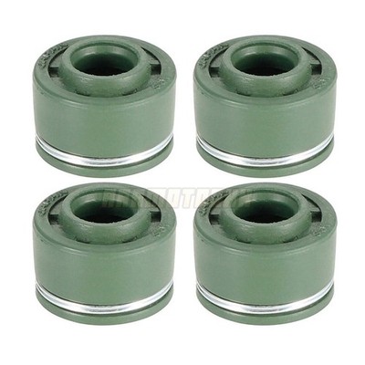 4x Ventilschaftdichtung für Honda TR200 Fat Cat 1986-1987 VFR700F 1986-1987