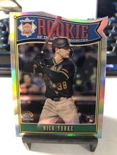 Nick Yorke RC Die Cut Refractor 2025 Bowman Chrome Baseball Pittsburgh Pirates