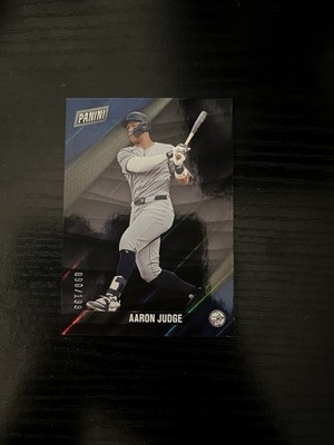 Aaron Judge 2025 Panini Black Friday 90/199 #44 New York Yankees