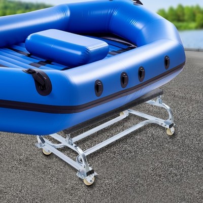 Small Sailboat Trailer Watercraft Cart Dock Slipway Cart 1000 lbs max. Load