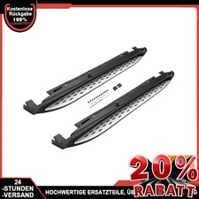 Trittbretter Seitenbrett Einstiegsleiste Ersatz für Mercedes-Benz GLE W166 12-18