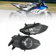 Headlight Head Lamp Assembly Front Fit For BMW S1000 S1000RR 2015-2018