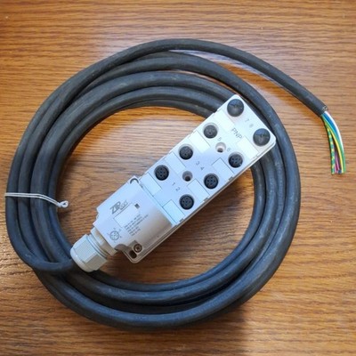 Cable connection Junction block 8 ports ZP-JBH84-2P-5  Automation Direct