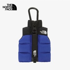 NEW THE NORTH FACE NUPTSE VEST KEY RING KEYRING ROYAL BLUE NA5AR03E