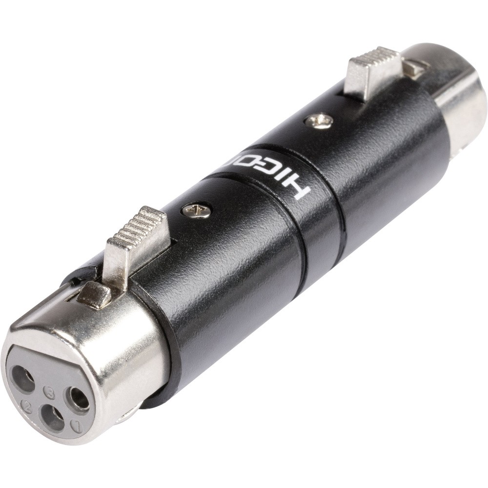 Hicon HI-X3X3-FF XLR-Адаптер XLR-Buchse - XLR-Buchse 1 St 2490₽