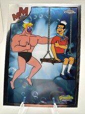 2025 Topps Chrome SpongeBob Mermaid Man Barnacleboy - BARNACLEBOY BEGINS #MB-13