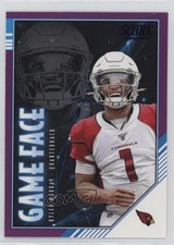 2020 Score Game Face Purple Kyler Murray #GF-KM 1hs9