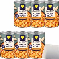 Edeka Gebackene Bohnen Mit Ahornsyrup 6X400G Dose) Vpe + Usy Block