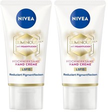 NIVEA Luminous 630 Hand Creme LSF15 (50 ml), ...
