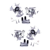 BremssäTtel-Set Hinten Links/Rechts Faustsattel Ø 38 Mm Hella FüR U.A. Audi A4