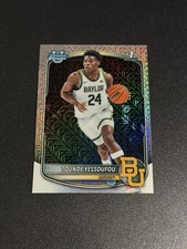 2025-26 Bowman Basketball Chrome MOJO 1st Tounde Yessoufo Baylor Bears #BCP-11