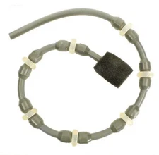 Sweep Hose, Complete, Gray