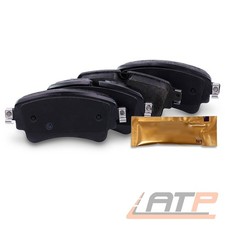 SATZ BREMSBELÄGE BREMSKLÖTZE HINTEN FÜR AUDI A4 A5 A6 A8 Q5 Q7 VW TOUAREG AB 15