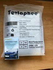 Tevlaphee Fabric Windshield Cover for Ice and Snow