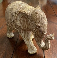 Bohemian Style Elephant Statue Modern Art Sculpture Ornament Home Decor