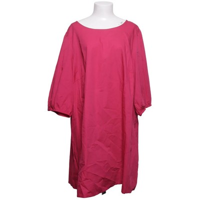 Zizzi, Kleid, Größe: XL, Pink, Bio-Baumwolle, Einfarbig, Damen #525