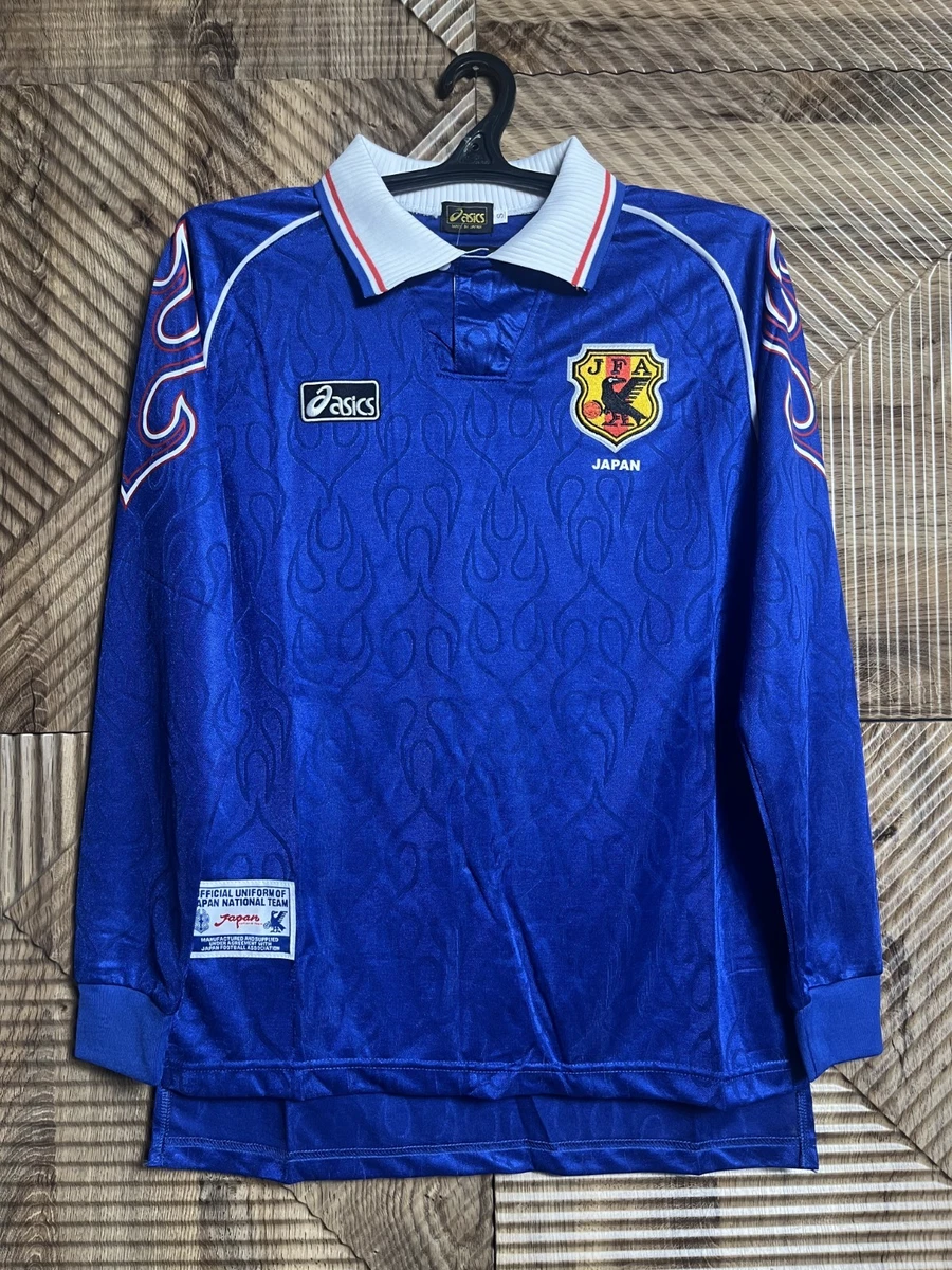 1979年親善試合来日サンパウロ州選抜ユースチーム　#サッカートラックジャケット Japan Blue National Team Soccer Shirts for sale | eBay