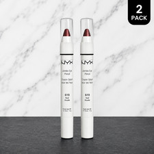 2 PACK NYX Jumbo Eye Pencil Eyeshadow  619 Ru...