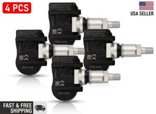 4 Pcs Tire Pressure Sensor Tpms For Nissan Altima Maxima Murano Pathfinder
