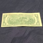 1976 US $2 Error Federal Reserve Note Circulated A13637044A — photo 2