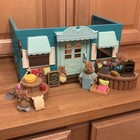 Li'l Woodzeez General Store Plus Hair Salon with Squirrel, Hedgehog Families — photo 7