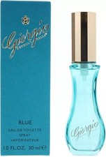 Giorgio Beverly Hills Blue EDT Women 1 oz 30ml NEW in box discontinued
